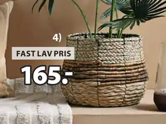 JYSK TERJE BLOMSTERPOTTE tilbud