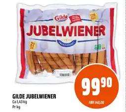 Coop Obs GILDE JUBELWIENER tilbud