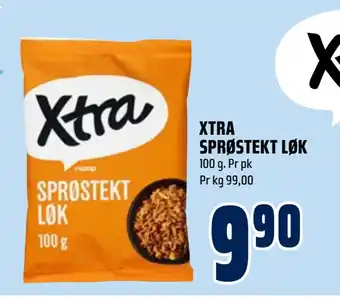 Coop Obs XTRA SPRØSTEKT LØK tilbud