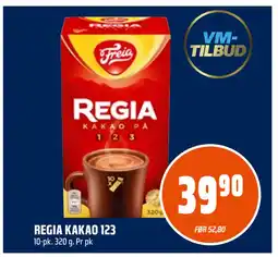 Coop Obs REGIA KAKAO 123 tilbud