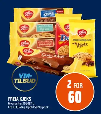 Coop Obs FREIA KJEKS tilbud