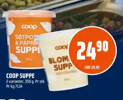 Coop Obs COOP SUPPE tilbud