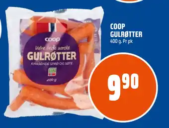 Coop Obs COOP GULRØTTER tilbud