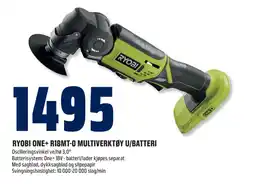 Coop Obs RYOBI ONE+ R18MT-0 MULTIVERKTØY U/BATTERI tilbud