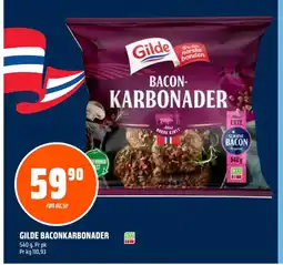 Coop Obs GILDE BACONKARBONADER tilbud