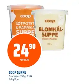 Coop Obs COOP SUPPE tilbud