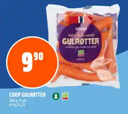 Coop Obs COOP GULRØTTER tilbud