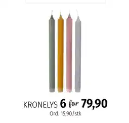 Nille KRONELYS tilbud
