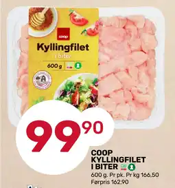 Matkroken COOP KYLLINGFILET I BITER tilbud