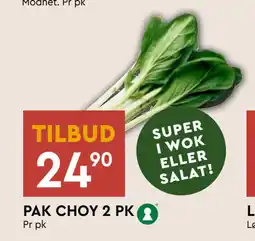 Coop Mega PAK CHOY 2 PK tilbud