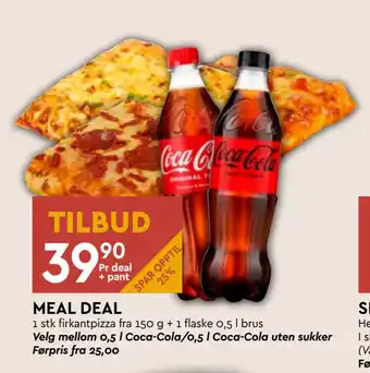 Coop Mega MEAL DEAL tilbud