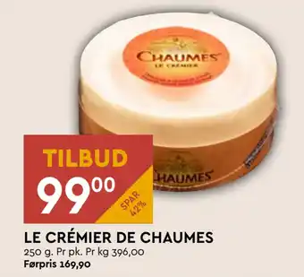 Coop Mega LE CRÉMIER DE CHAUMES tilbud