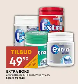 Coop Mega EXTRA BOKS tilbud