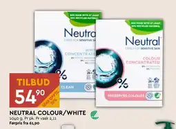 Coop Mega NEUTRAL COLOUR/WHITE tilbud