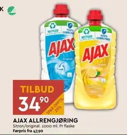 Coop Mega AJAX ALLRENGJØRING tilbud