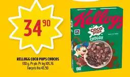 Coop Prix KELLOGG COCO POPS CHOCOS tilbud