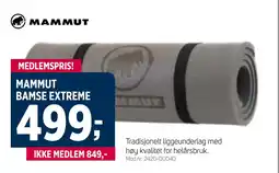 Sport 1 MAMMUT BAMSE EXTREME tilbud