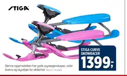 Sport 1 STIGA CURVE SNOWRACER tilbud