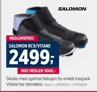 Sport 1 SALOMON RC9/VITANE tilbud