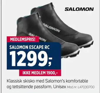 Sport 1 SALOMON ESCAPE RC tilbud