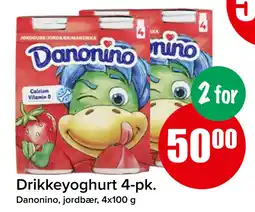 Spar Drikkeyoghurt 4-pk tilbud