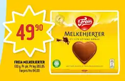 Coop Prix FREIA MELKEHJERTER tilbud