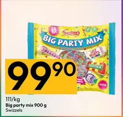 Gigaboks Big party mix 900 g tilbud