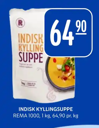 Rema 1000 INDISK KYLLINGSUPPE tilbud