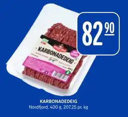 Rema 1000 KARBONADEDEIG tilbud