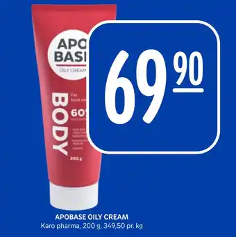 Rema 1000 APOBASE OILY CREAM tilbud