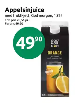 Joker Appelsinjuice tilbud