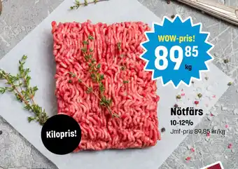 Eurocash Nötfärs tilbud