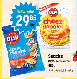 Eurocash Snacks tilbud