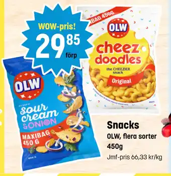 Eurocash Snacks tilbud