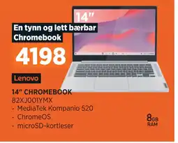 POWER 14 CHROMEBOOK tilbud
