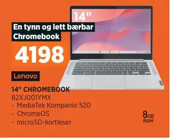 POWER 14 CHROMEBOOK tilbud