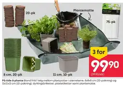 Rusta På tide å plante tilbud