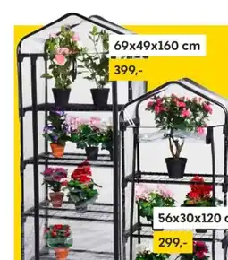 Rusta Drivhus tilbud