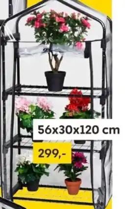 Rusta Drivhus tilbud