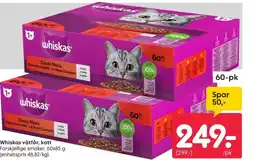 Rusta Whiskas våtfôr, katt tilbud