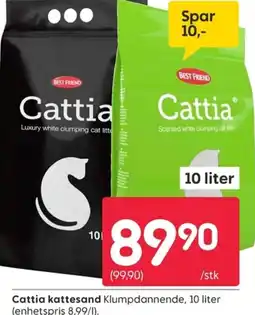 Rusta Cattia kattesand tilbud