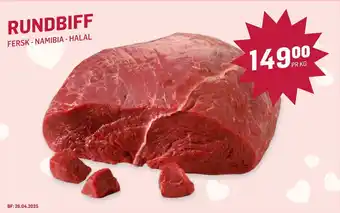 Holdbart RUNDBIFF tilbud