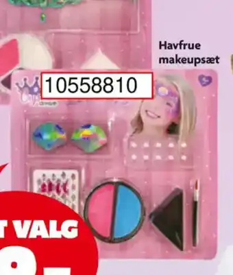 BR Leker Havfrue makeupsæt tilbud