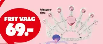 BR Leker Prinsesse- tiara tilbud