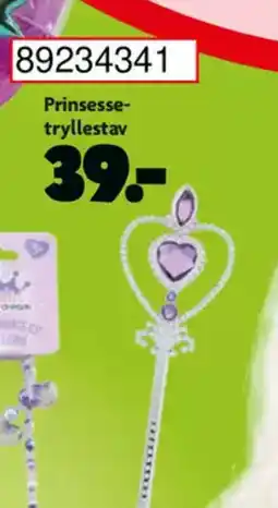 BR Leker Prinsesse- tryllestav tilbud