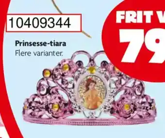 BR Leker Prinsesse-tiara tilbud