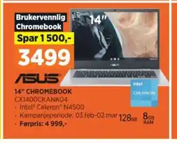 POWER 14" CHROMEBOOK tilbud