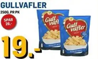 Price Lagerbutikk Gullvafler tilbud