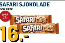 Price Lagerbutikk Safari sjokolade tilbud