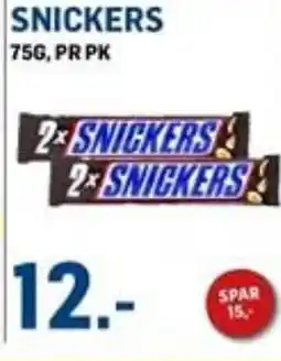 Price Lagerbutikk Snickers tilbud